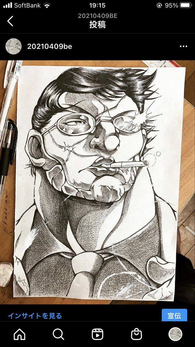 batikorilove's tweet photo. 去年描いてたバキシリーズ https://t.co/jFw4IwIJfh