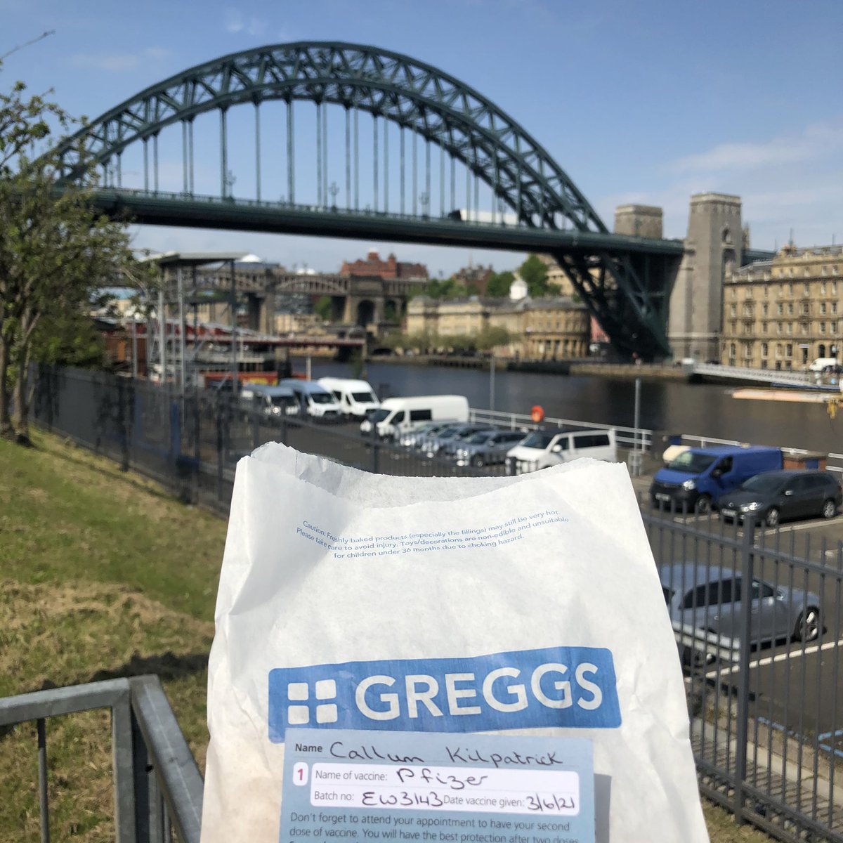 What a morning! 🥳