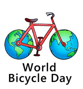 aj_speaking's tweet photo. #WorldBicycleDay2021 lets make the world a better place https://t.co/NFCfrFdt8S