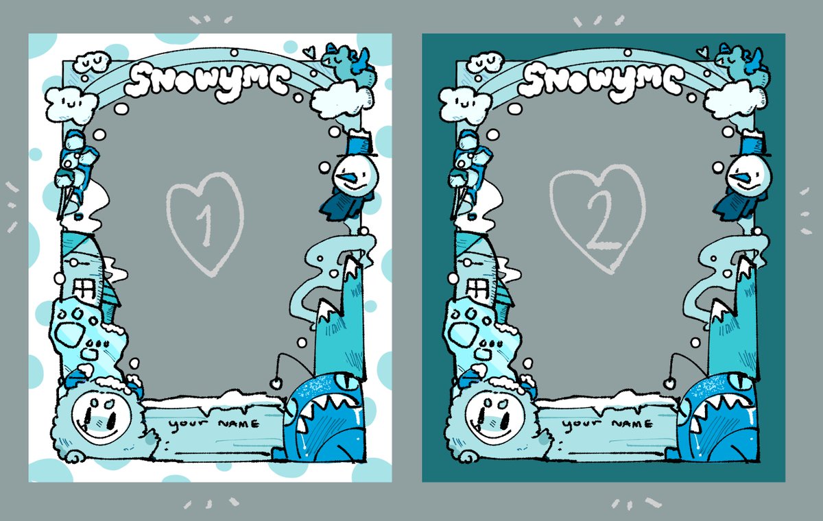 MPC_Commu's tweet image. ความทรงจำที่ระลึกส่งท้ายก่อนที่จะลาจากแคมป์! ☃️❄️

คุณเดินเข้าไปในตัวเมืองก็มีร้านขายของที่ระลึกตั้งตระหง่านอยู่
หนึ่งในกิจกรรมยอดฮิตก็คือถ่ายรูปกับตู้ GuriGura ล่ะ!!
เก็บเฟรมการ์ดความทรงจำแคมป์หิมะแห่งนี้กันได้เลยเหล่ามอนสเตอร์!

//โหลดไฟล์กรอบ ได้ที่นี่ imgur.com/a/hQLfIDI