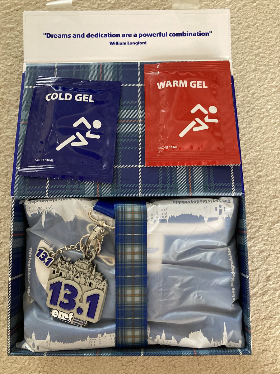MarieJones14057's tweet photo. Thank you so much @MrHairyHaggis for my beautiful T-shirt and medal for #VirtualEMF #halfmarathon ππ so proud to wear it https://t.co/yBDPOrYKLc