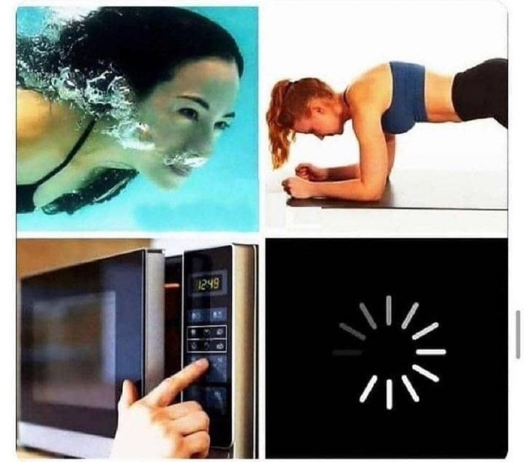 Los momentos en los que nos damos cuenta de que un minuto dura mucho tiempo: