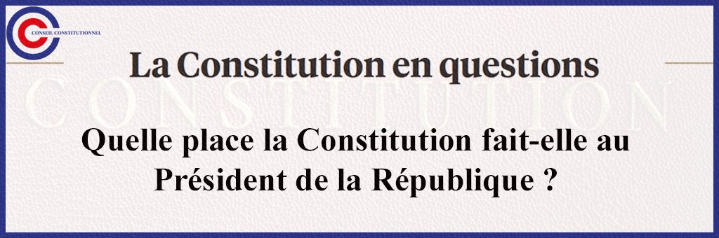 Conseil_constit's tweet photo. 🔎 En 1962, Charles de Gaulle a souhaité que le Président de la République soit désormais élu au suffrage universel direct afin qu’il devienne « la clé de voute » du régime, ce qu’une loi référendaire est venue décider.

➡️ https://t.co/Gto1Veh17z https://t.co/v1URepjwHl
