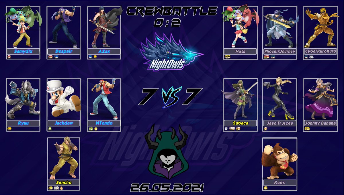 Wir hatten ein CB gegen die Sleeping Demons, hat Riesen Spaß gemacht, GGs 🤝 Shoutout der Grafik an <a href="/leqxitec/">Leon</a>