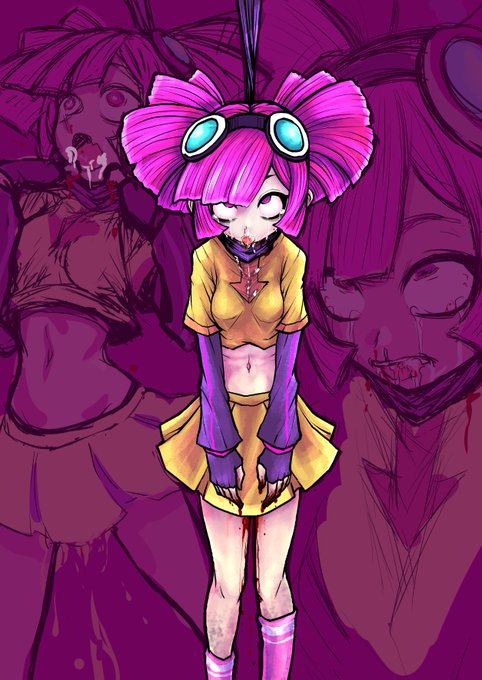 【skeb】MuseDashのブロウ 