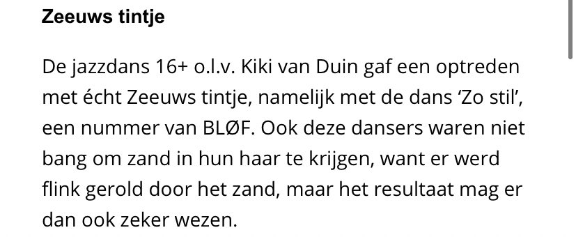 KIKISPURPOSE's tweet photo. Lekker dansje op het strand gedaan @blof #ZoStil https://t.co/hnerZ9Y2Nn https://t.co/E68ZctB0Vz