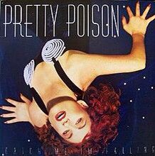 “Are you ready, boy”.  This song was a definite staple in the late #80s. “Catch Me I’m Falling” by Pretty Poison was in the #joncryer movie, “Hiding Out” &amp; was released in August 1987.  Lead #singer, @jadestarling co-wrote it with #prettypoison band member, Whey Cooler. Cool. xo