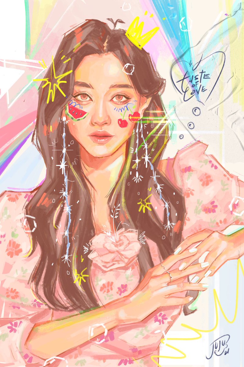 taste of love 🍸

#JIHYO