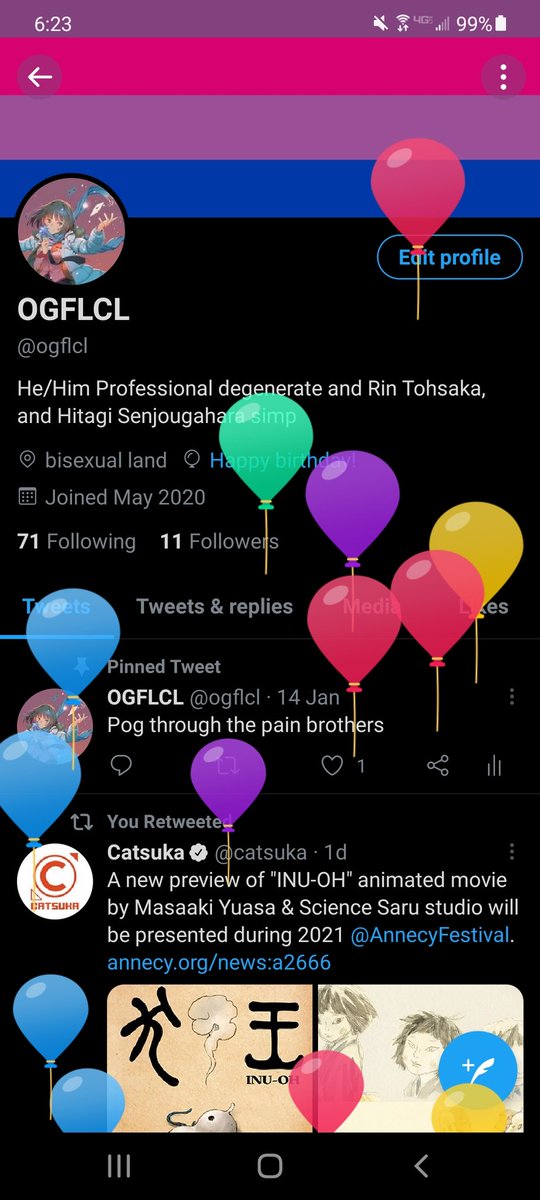 Hey it's my birthday today! https://t.co/bryTDv8G9J