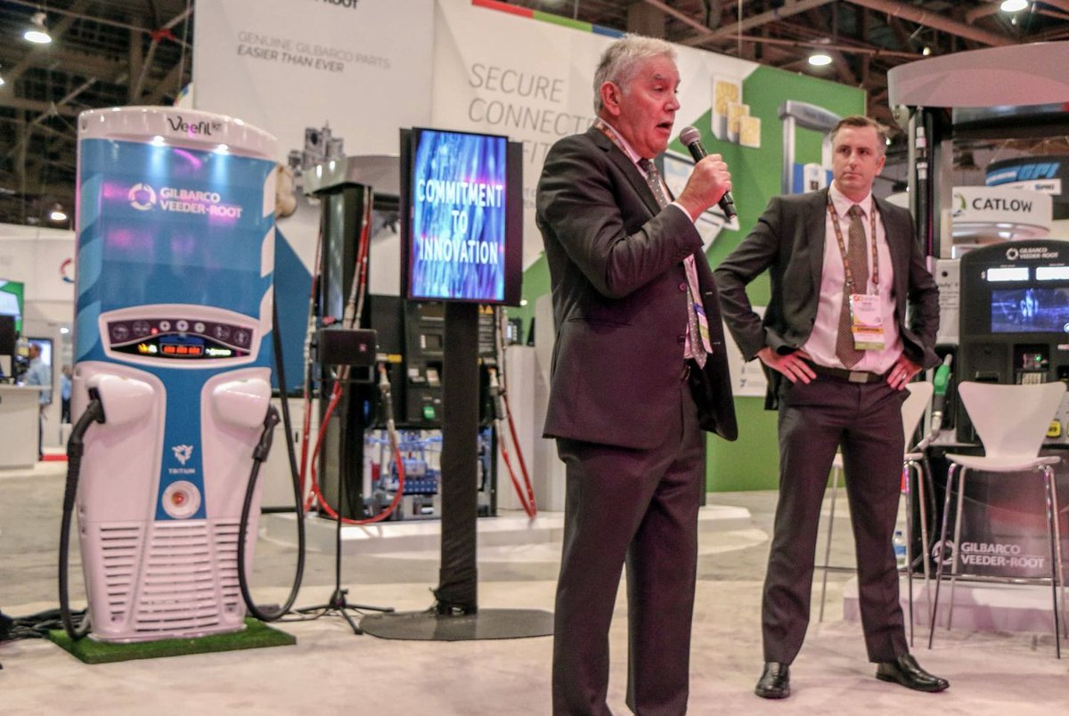 DC fast charging hardware manufacturer Tritium is targeting fuel service stations for its Veefil-PK High Power Charging Systems that can crank out power at up to an industry-leading 475 kW.