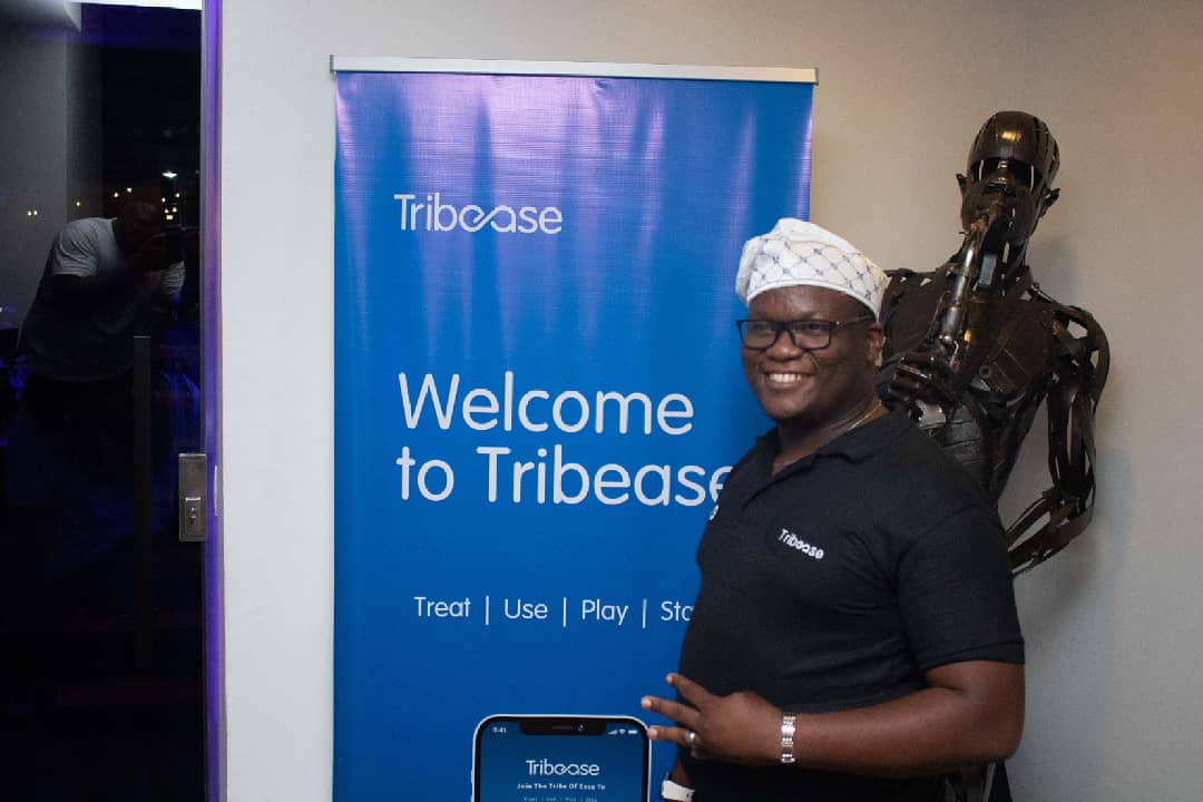 tribease's tweet photo. Our CEO, @mosesomuetha, the team and guests at the Launch of the Tribease app at The Vibe, 16b Akin Olugbade Street, Victoria Island, Lagos. 

A perfect example of when innovation and fun meet😁 https://t.co/b11XoyZITP