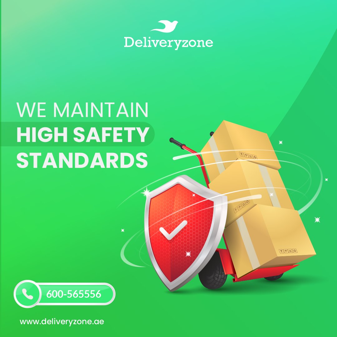 deliveryzone_ae's tweet photo. We have put strict measures in place to ensure SAFE &amp; SECURE DELIVERY of all orders.

You can rely on us for safe delivery of your fragile or expensive goods.

#deliveryservice #dubaiecommerce #uaebrands #uaeperfumes #uaebusinesses  #uaeluxurybrands #uaeluxury #dubailuxury https://t.co/GrpuWoKRWp