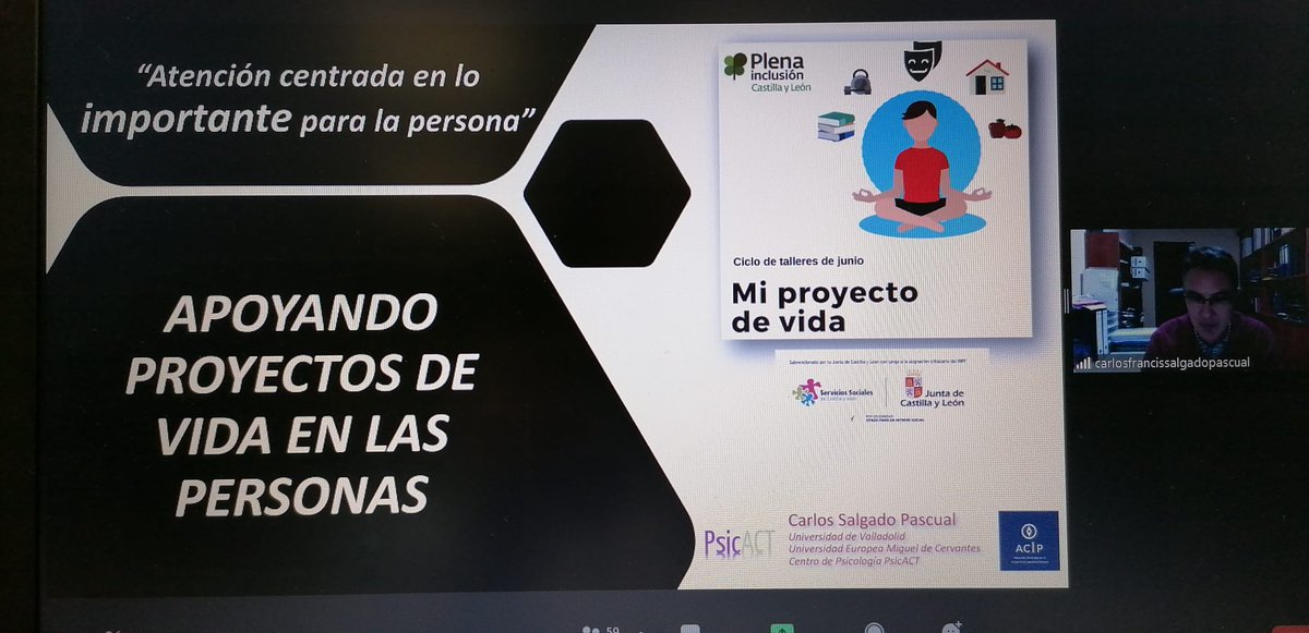 PlenaCyL's tweet photo. 📚🎓Hoy 120 profesionales se forman en proyectos de vida de la mano de Carlos Salgado en el primer taller del ciclo #MiProyectoDeVida. 

🍀¡Continuamos avanzando en atención centrada en la persona! https://t.co/yabeSoIDMA