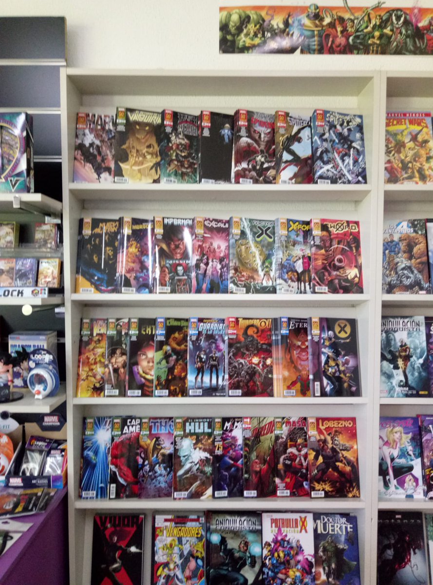GenX_Sanse's tweet photo. Grapa de panini de julio #comic #sanse #alcobendas #manga #juegosdemesa #tiendas_sanse #dbarrio https://t.co/qp4QfDSV9o