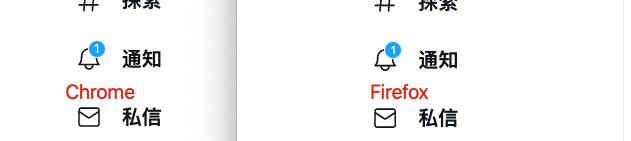 Fen Chrome 和firefox 在处理圆角的1px 白边上效果对比 看起来chrome 更顺眼些 T Co Rh7x6bnhpq Twitter Fen Chrome 和firefox 在处理圆角的1px 白边上效果对比 看起来chrome 更顺眼些 T Co Rh7x6bnhpq Twitter