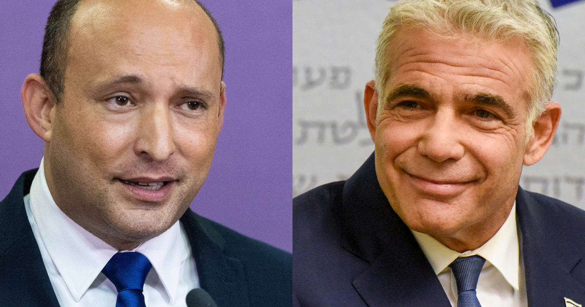 Naftali Bennett and Yair Lapid push for a quick vote to ...
