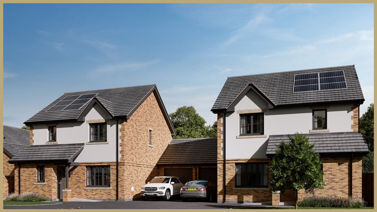 Can you picture yourself here? 💭

This is the Blencarn, a 3 bedroom house set in our scenic Durdar development. You'll be waking up to the sight of lush green fields! 

Find out more about The Blencarn, here 👉 bit.ly/344Nmaw