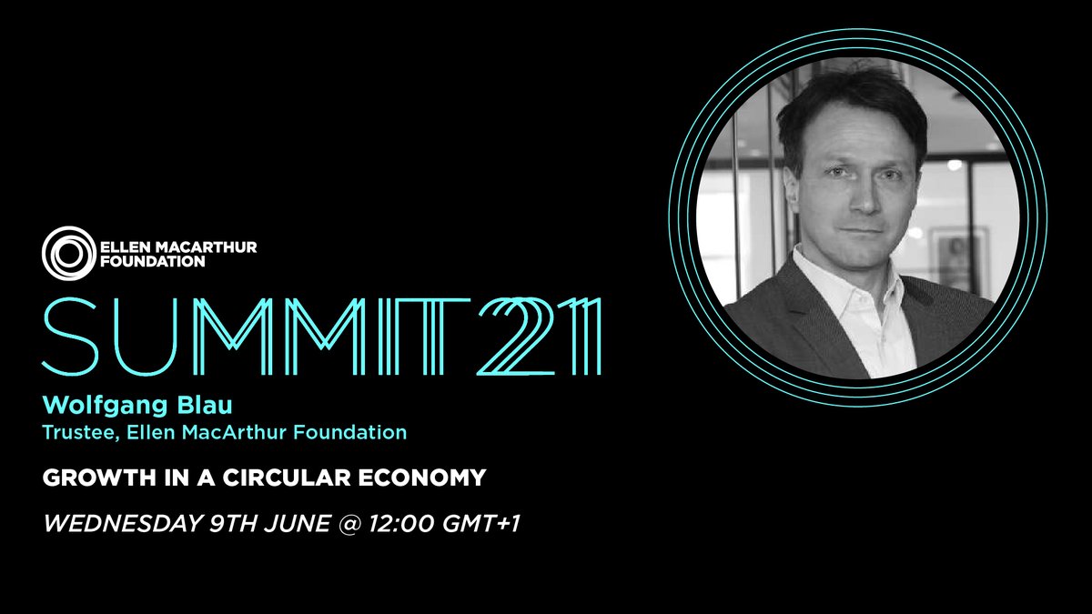 circulareconomy's tweet image. Don’t miss #EMFSummit21, where Wolfgang Blau (@wblau), former COO at @CondeNast and now Visiting Research Fellow at @UniofOxford and @circulareconomy trustee, will answer the question ‘what if we optimised to grow ecosystem value?’ 

Register at:👇
ow.ly/VeUj50F1UnN