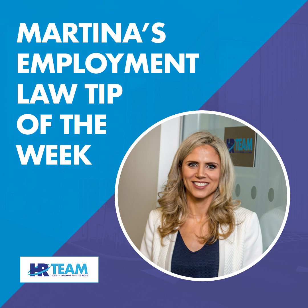 HR_TeamService's tweet image. HR Team director, Martina McAuley's employment law tip ✅

"An employer company should always conduct and document an investigation to establish the facts, before inviting an employee to a formal disciplinary hearing."

#EmployersTips #DisciplinaryProcess #TopTips