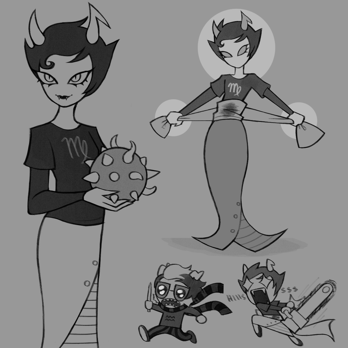 GHSTHRLQN tweet media