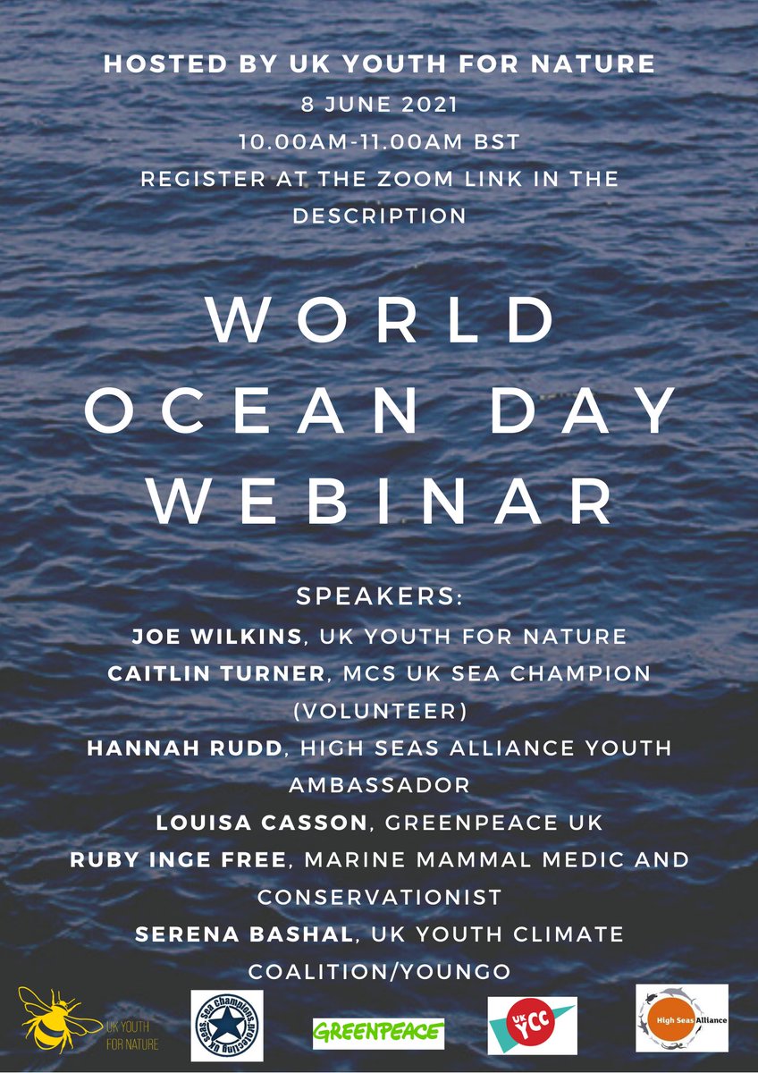 thatsealgirl's tweet photo. Did you hear? June 8th is World Ocean Day! 💙🌊

I’ll be joining a panel of brilliant young ocean activists &amp; discussing the need for stricter Scottish marine protections, such as reinstating the inshore limit &amp; no-take zones. 

Register to join: https://t.co/bkrcNesIFQ https://t.co/iEA4szXeDU