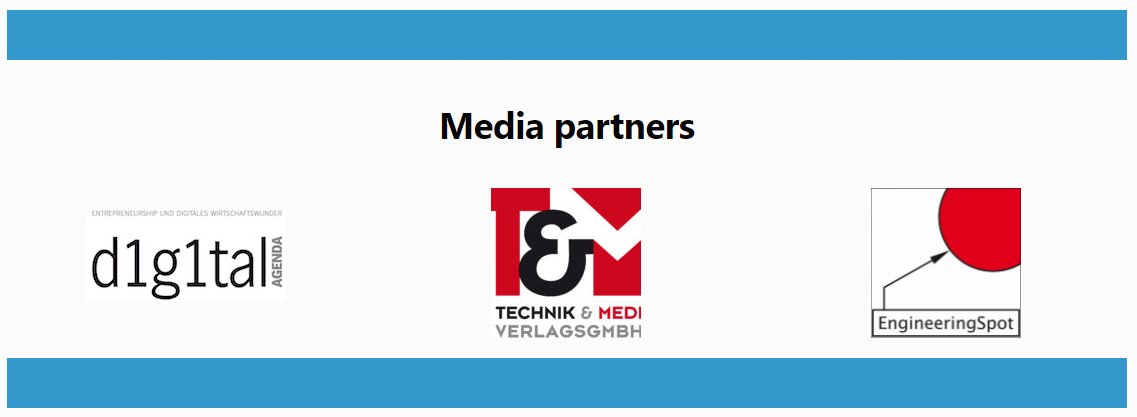 Dirk Pieper (@caeforum) on Twitter photo See our Media Partners @ the Conference
ARTIFICIAL INTELLIGENCE IN ENGINEERING
@ June 9th, 2021
Media Partners:
<a href="/D1G1TALAGENDA/">D1G1TAL AGENDA</a>
<a href="/EngineeringSpot/">EngineeringSpot.de</a>
<a href="/MaschinenMarkt/">MM MaschinenMarkt</a>
Be part of it!
See the Agenda:
buff.ly/3g2Nc92
#artificalIntelligence #engineering #caeForum #ARIC #vdc See our Media Partners @ the Conference
ARTIFICIAL INTELLIGENCE IN ENGINEERING
@ June 9th, 2021
Media Partners:
<a href="/D1G1TALAGENDA/">D1G1TAL AGENDA</a>
<a href="/EngineeringSpot/">EngineeringSpot.de</a>
<a href="/MaschinenMarkt/">MM MaschinenMarkt</a>
Be part of it!
See the Agenda:
buff.ly/3g2Nc92
#artificalIntelligence #engineering #caeForum #ARIC #vdc