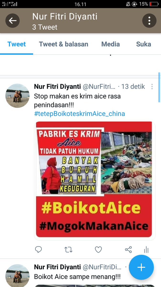 ajibiman1's tweet photo. #BoikotAice_EsKrim_China 1 https://t.co/ewdqNvW9bV