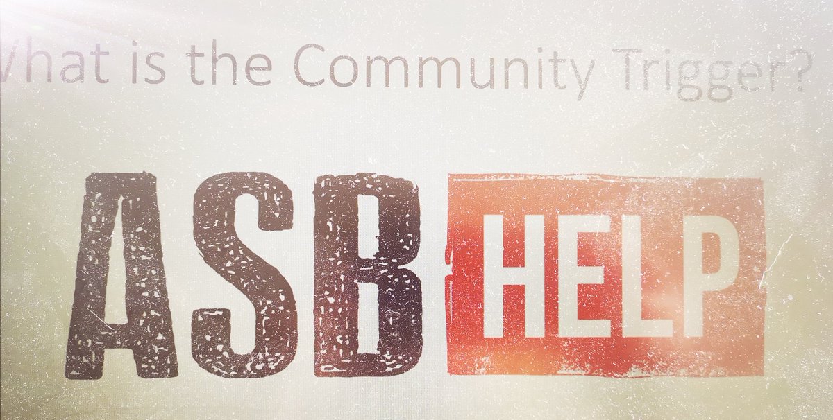 asbhelp's tweet image. Our ceo is now on speaking about the #communitytrigger #victimsvoice at the public policy exchange event #tacklingasb