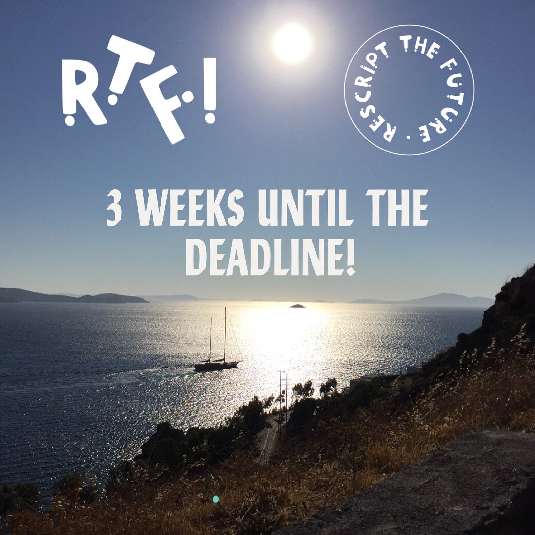 AegeanFF's tweet photo. 3 weeks until the ReScript the Future Deadline!!
 
Head over to https://t.co/lOK77LqHEj and send us a brief of your idea for an environmental documentary for the chance of winning €25,000 of productions services.

#ReScripttheFuture #AegeanFF #documentarycompetition https://t.co/XjbufhCPfo