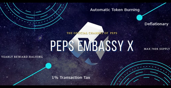 📢New $PEX #Embassy Farm is around the corner, Some of the #PEX token features are:

💎1% Transaction Tax
💎Automatic Burning of PEX
💎BuyBack + Burning
💎BuyBack of $PEPR tokens
💎Low MAX Supply of 740K
💎Deflationary Structure
💎Yearly Reward Halving
💎Zero Fee for PEX Farms