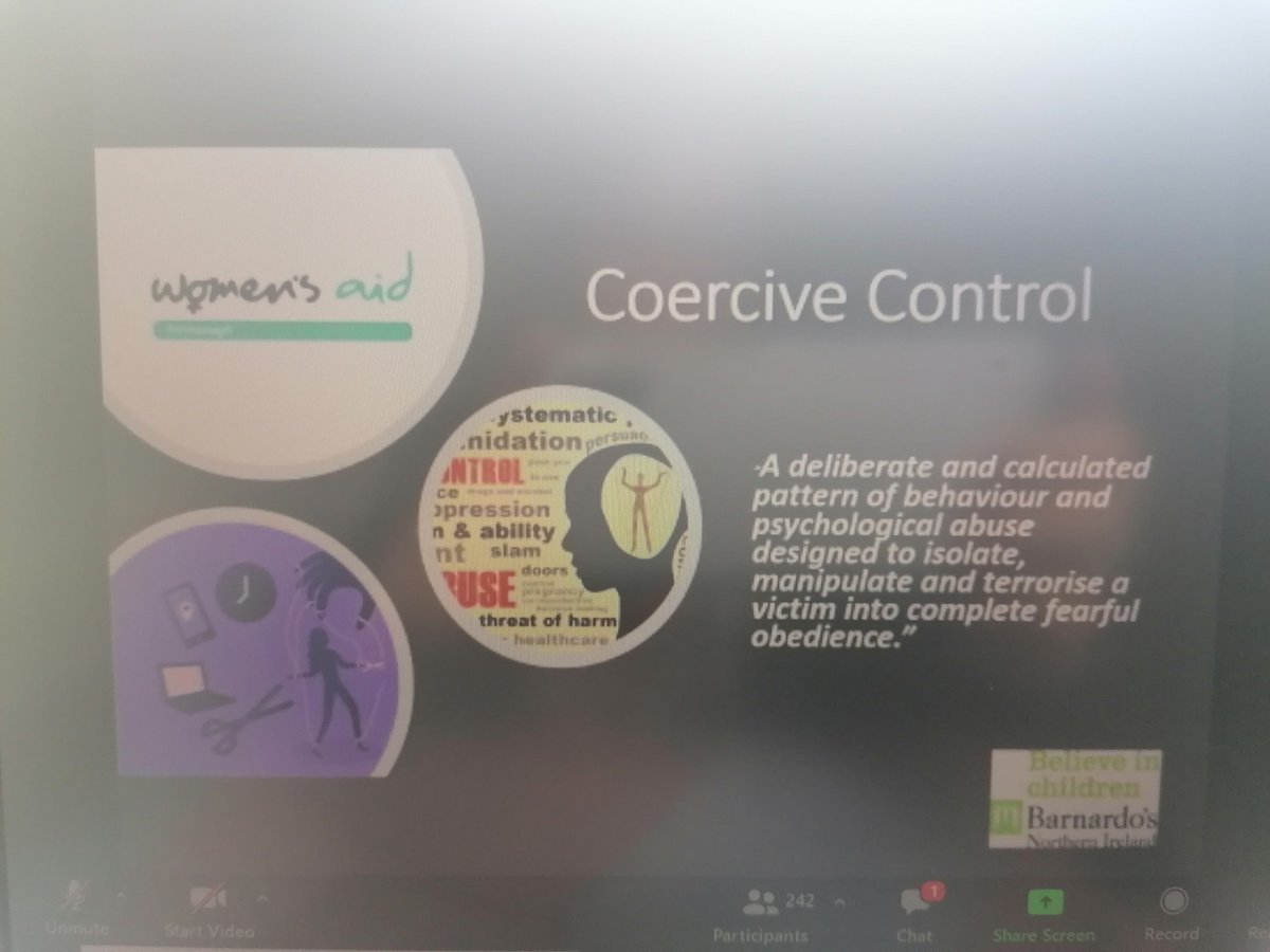 SophyIrwin's tweet photo. Such an engaging and powerful conference already! @barnardosNI #coercivecontrolconference https://t.co/sjgVbe9yoN