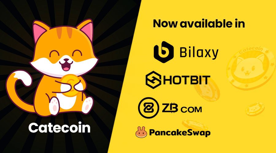 <a href="/alper_forza/">Alper Forza</a> @cateclub <a href="/gate_io/">Gate.io</a> @OKEx @MXC_Exchange <a href="/kucoincom/">KuCoin</a> The first to list wins :) Are you aware that the cats are rising?.  The time of doge is coming to an end, join us!  #cate #catecoin @cateclub #defi #NFT