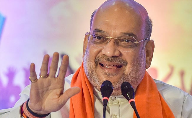 ndtv's tweet photo. India Under PM Modi Successfully Fought #COVID19 Battle: Amit Shah https://t.co/rg4VgSVD1o https://t.co/81EsS2jkCQ