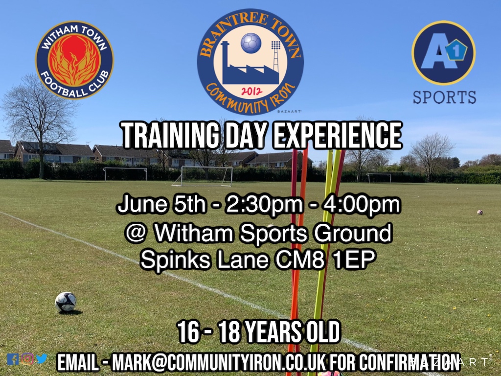 community_cp's tweet photo. 🚨Reminder 🚨

TRAINING DAY EXPERIENCE 

✅ Coach @Streets_72 &amp; @GILDER10 on trial only, give us your feedback 

✅ Coach behaviours link to coach competencies

✅ Supportive &amp; Positive environment

✅ Clear Philosophy 

✅ We coach YOU 1st, ⚽️ 2nd

✅ Session ⚽️ Clear Focus https://t.co/W7rPHHKgwj