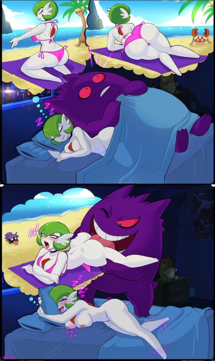 Gengar used Dream Eater #rule34 #nsfw.