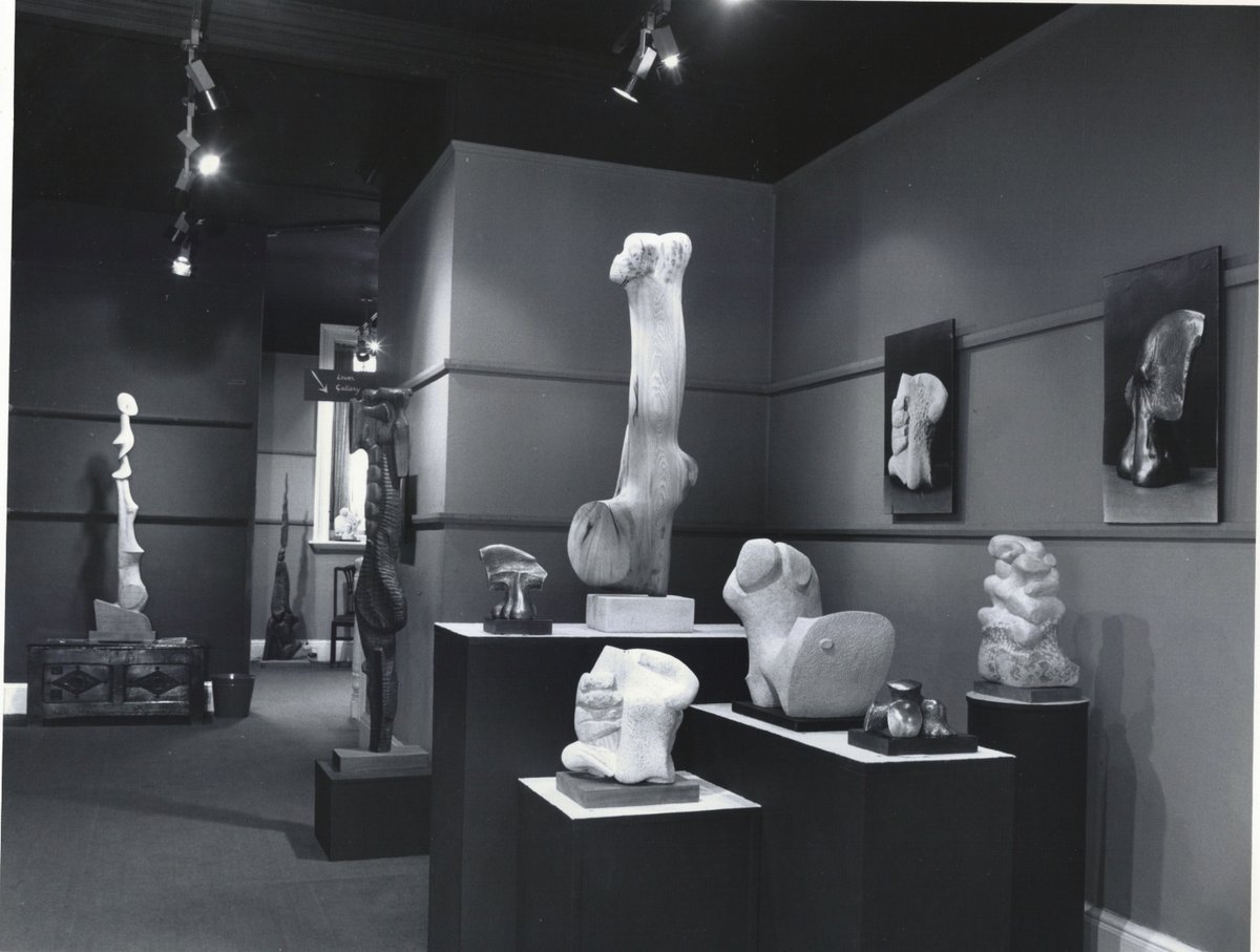 Thackeray Gallery, London tweet media