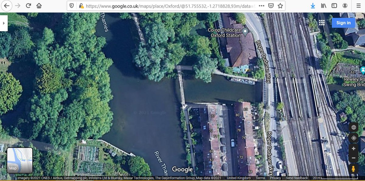 Oxford Pedestrians Association tweet media