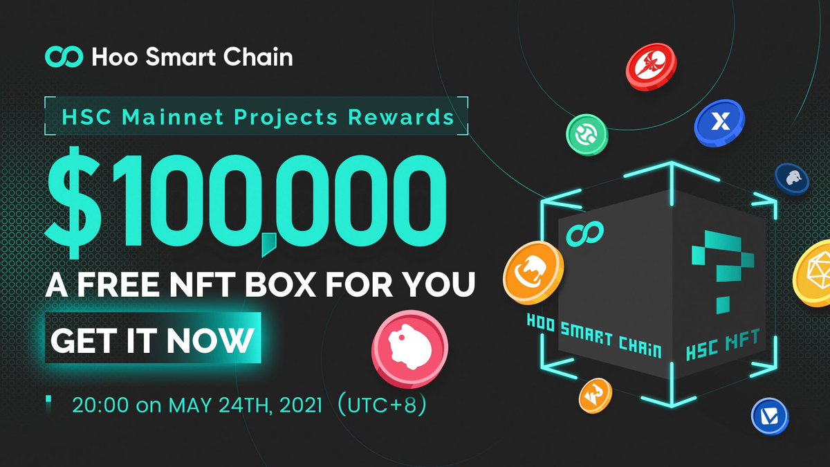 🥳🥳Last 24h to win your HSC Mainnet Project Rewards!🚀

🤗🤗Bonus task just added, join in competition and seize the last chance to share the 100,000 USDT blind box rewards! Last 24 hours! 

👉wn.nr/6pKXnh 🌟🌟