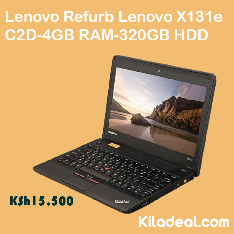 Kiladealdotcom's tweet photo. Lenovo Refurb Lenovo X131e -C2D-4GB RAM-320GB HDD-12″-No OS -Black. check deal at https://t.co/oM0TTBwWcr
#thursday #bestprice #bestdeals #thursdayvibes #lenovolaptop #nairobikenya https://t.co/W6W1iz75GI