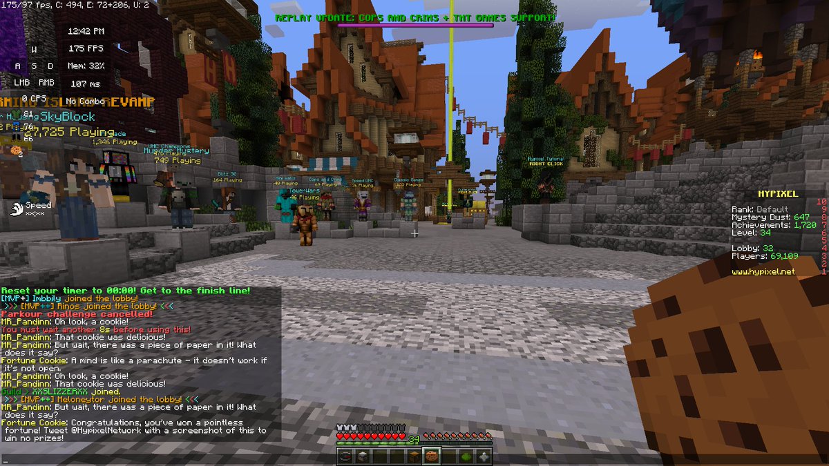 CopyrightTrash's tweet image. lol @HypixelNetwork