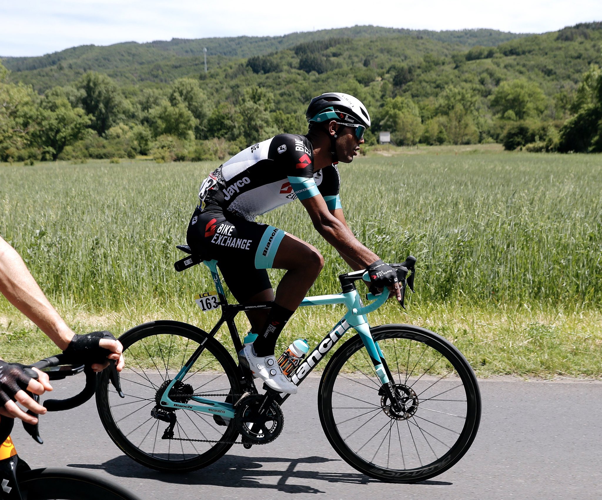 Team BikeExchangeJayco on Twitter "Dauphine 🇫🇷 We’re 35km into today