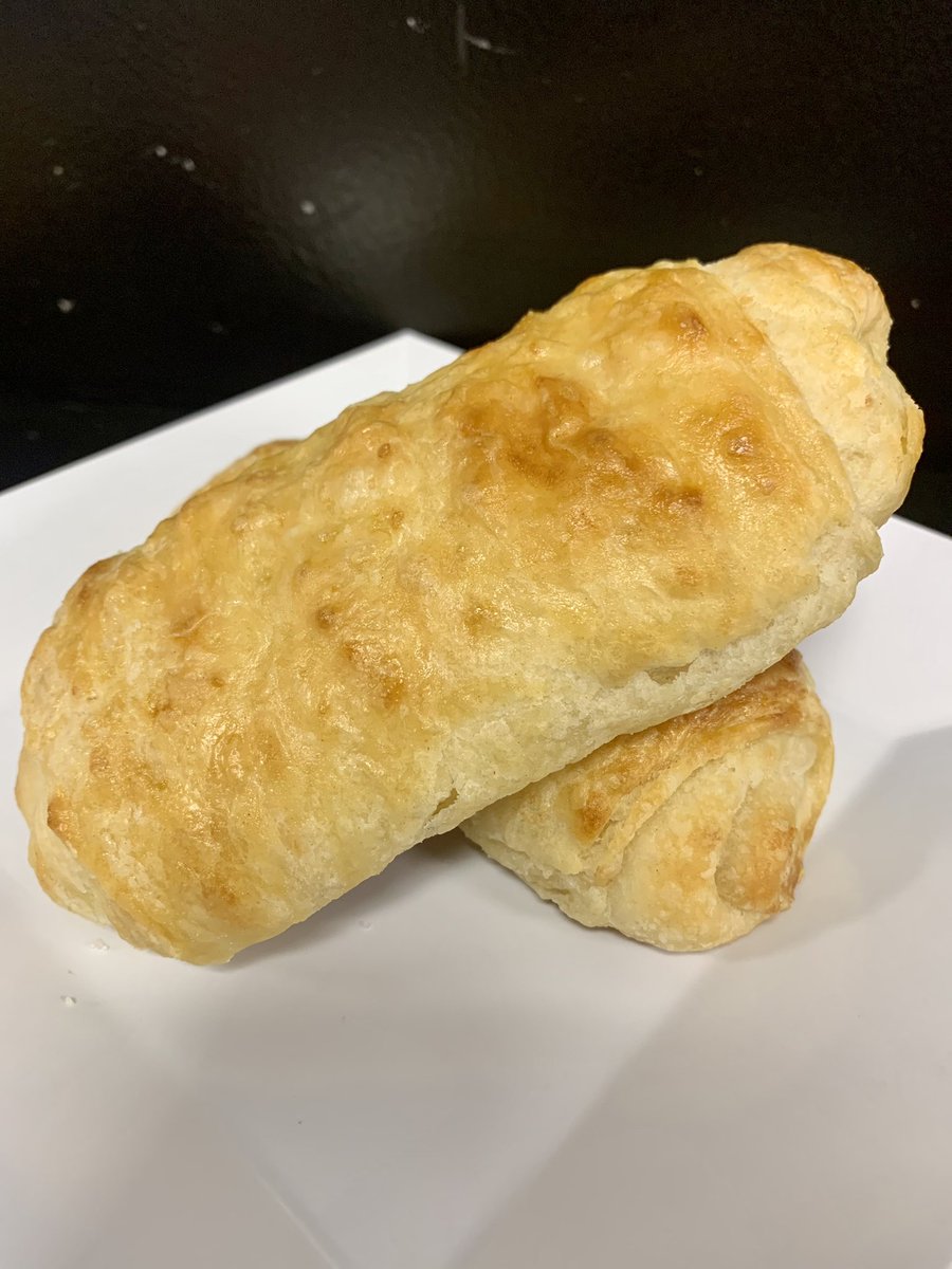 Charmedbmore's tweet photo. 2 is our favorite things… chocolate and croissants = Chocolate Croissants! 🥐🍫 
 These guys are in the display case this week so come and get yours! 
#charmed #charmedbmore #homemade #eatlocal #supportsmallbusiness https://t.co/WGwA4v8DKk