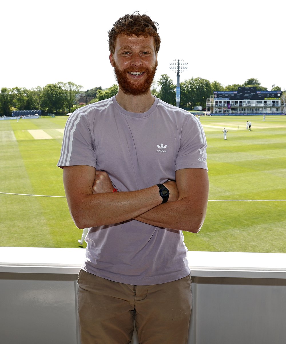 Welcome back to @Spitfire_Ground, Ivan Thomas!

@ivanthomas_5 🏏 #SuperKent