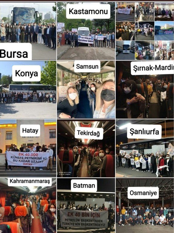 81 İL TEK YÜREK ♥️ #Ek40BinUlustaHakArıyor