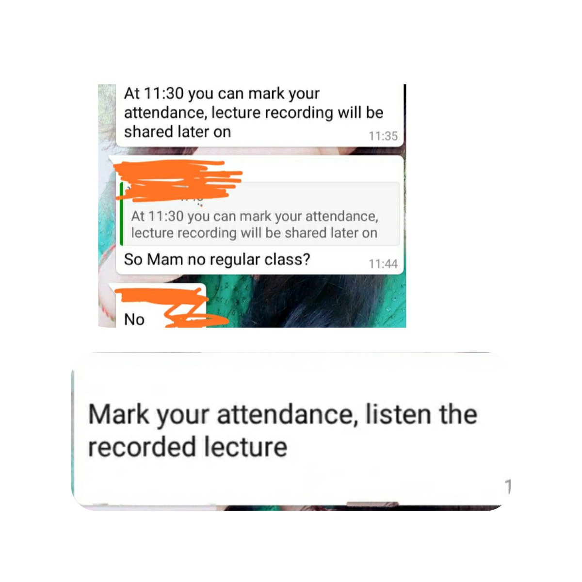 Ghania_12's tweet photo. They didnot even take our classes properly. They just shared recorded lectures and some youtube videos. And now they demanding give on campus exams . This is not fair @Shafqat_Mahmood
#ProtestOf_FJWU
#WeWantOnlineExams https://t.co/LeB2jaFUgm
@qasim_mughal1
@_mehar_ms
#7JuneFJWU