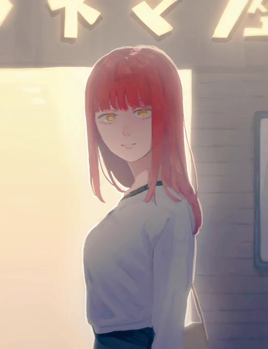わいもマキマさんと映画デートしたいです 