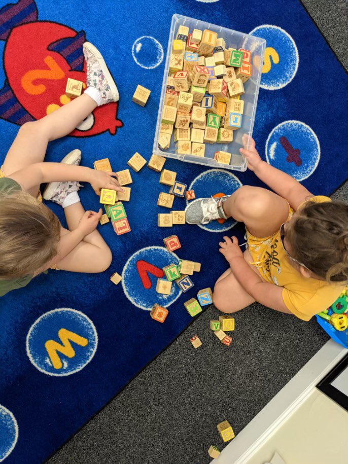 SOPreschool's tweet photo. They started at A ended at Z.... and now they get to PARTY!
The Preschool Class learned all the letters of the alphabet this year so they celebrated with an Alphabet Party! https://t.co/0oKYEACic8