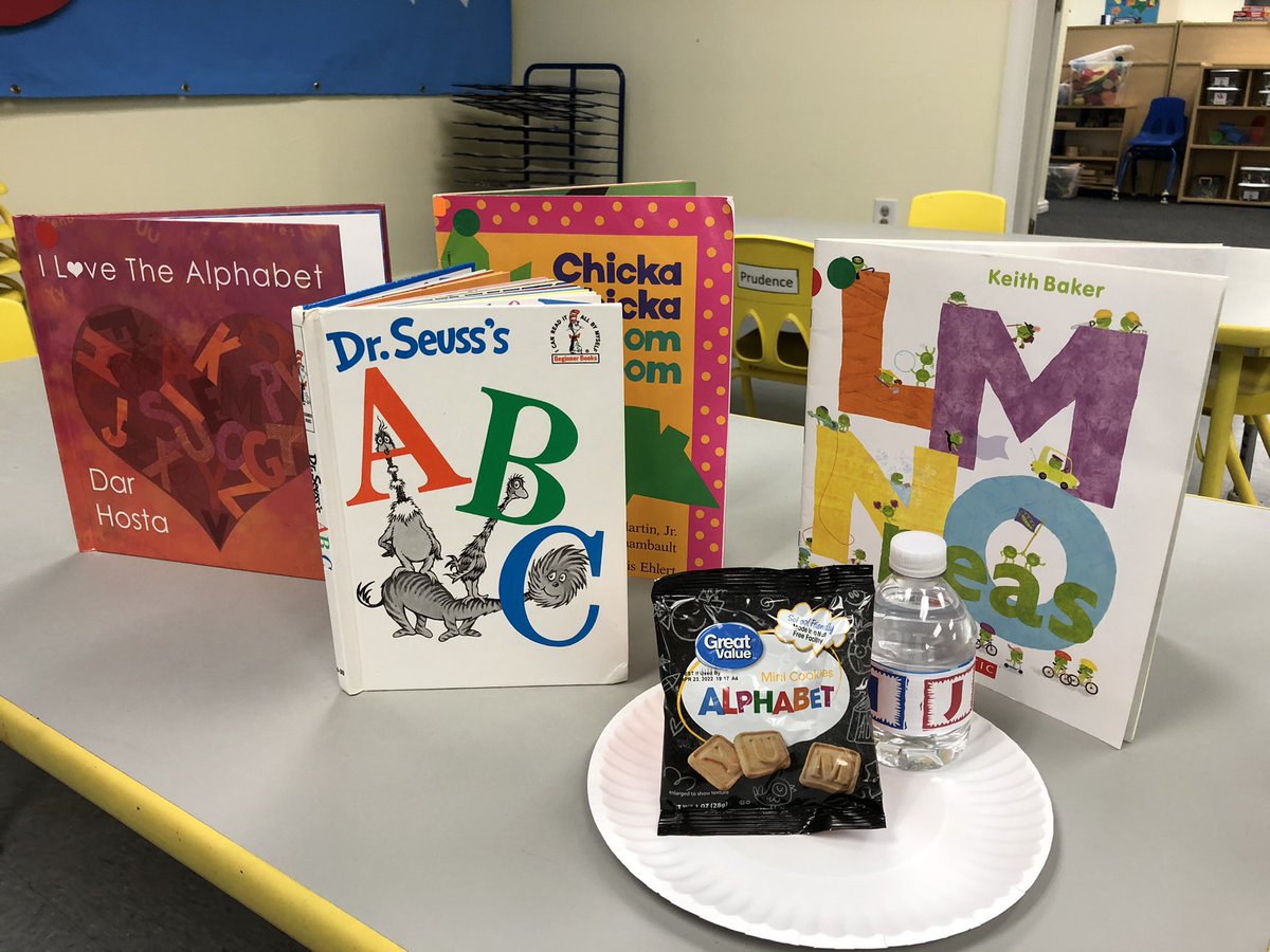SOPreschool's tweet photo. They started at A ended at Z.... and now they get to PARTY!
The Preschool Class learned all the letters of the alphabet this year so they celebrated with an Alphabet Party! https://t.co/0oKYEACic8