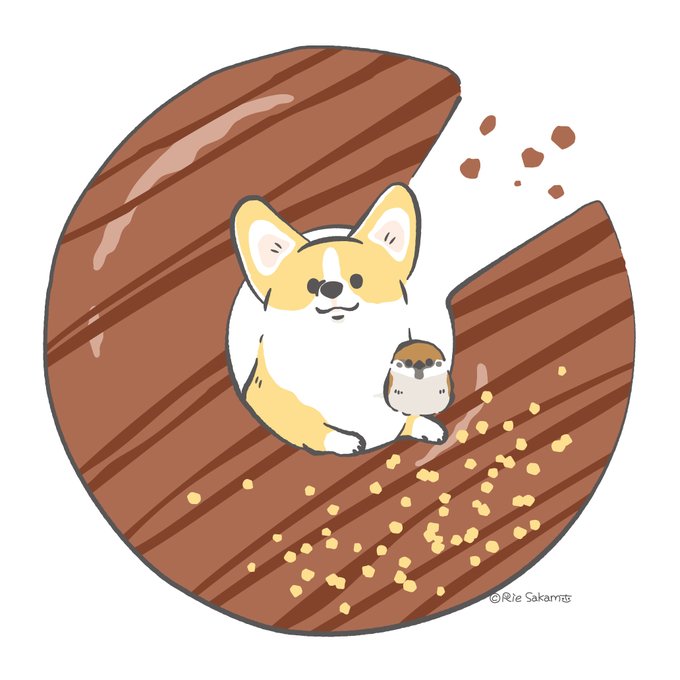 「corgi」のTwitter画像/イラスト(新着))