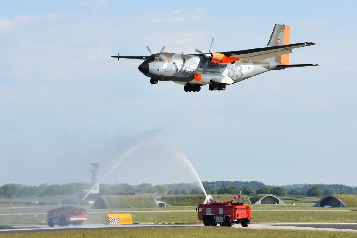 71_hak's tweet photo. Goodbyetour der Transall C-160D, heute morgen in Jagel, ETNS
#planespotting #avgeek #goodbyetransall #Retrobrummel @Team_Luftwaffe https://t.co/2ceBve4Qzm